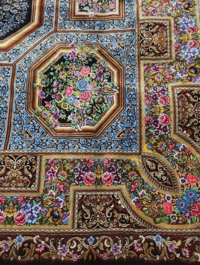 فروش فرش ابریشم 